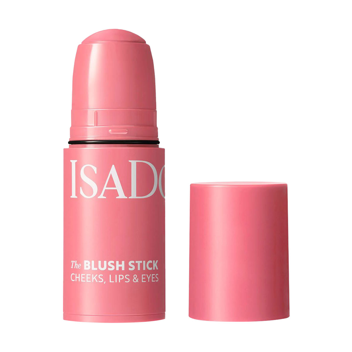 Мультитаскер для щік, губ та очей IsaDora The Blush Stick Cheeks, Lips &amp; Eyes 42 Rose Perfection, 5.5 г